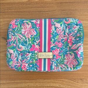 Lilly Pulitzer Floral Cosmetic Bag - Multicolor